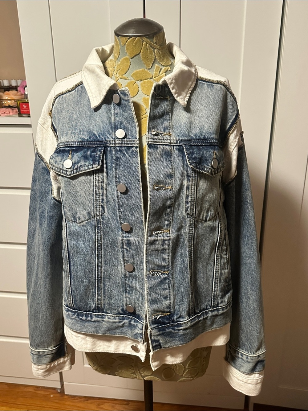 MNML Border GNS Denim Jacket